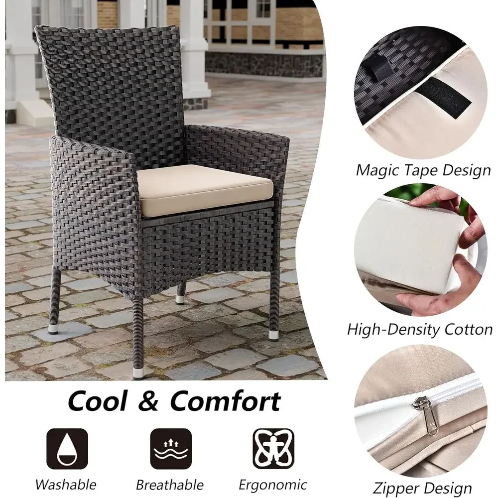 15-Piece Outdoor Dining Set wi - Outdoor Furniture Lounge Set review and price