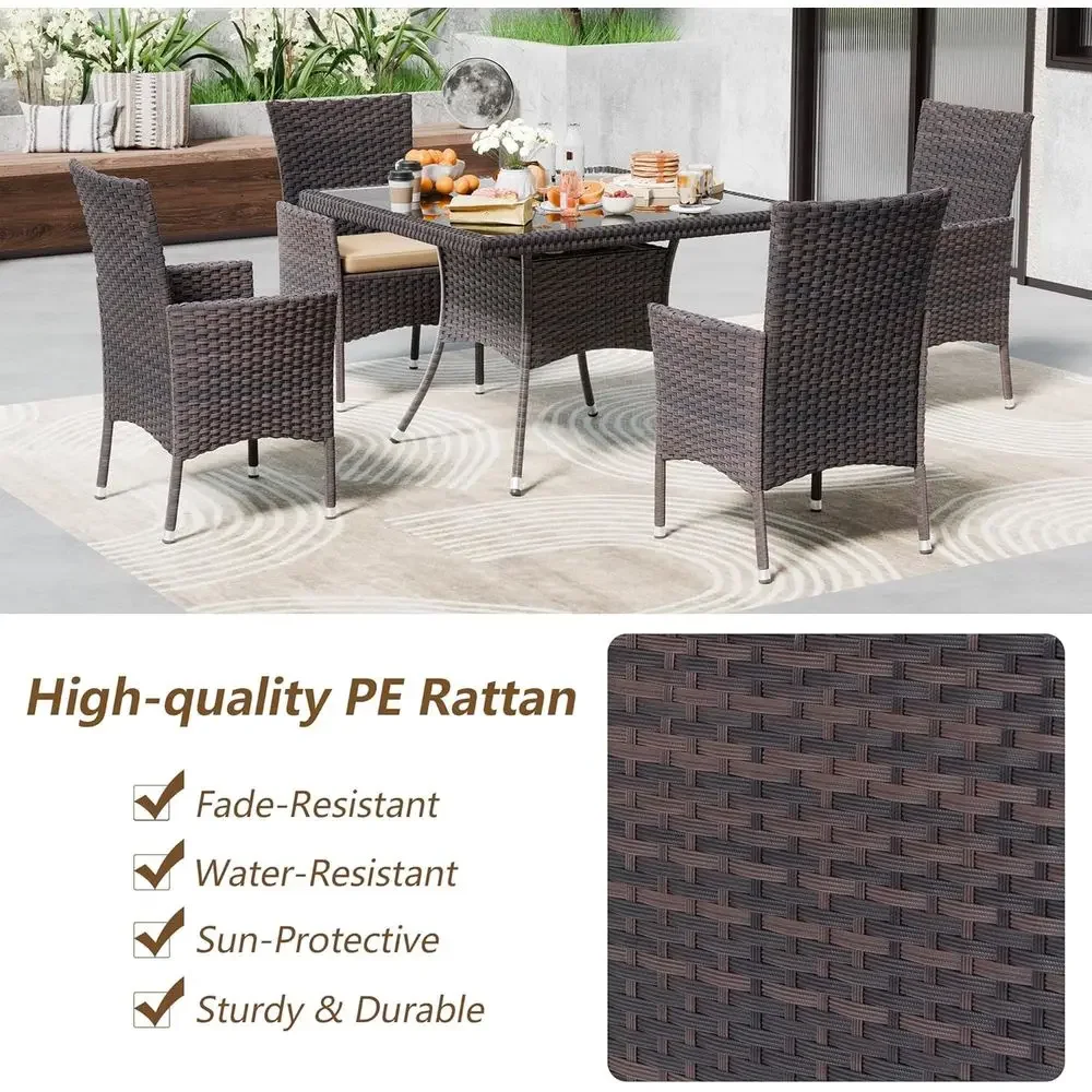 15-Piece Outdoor Dining Set wi - Outdoor Furniture Lounge Set review and price