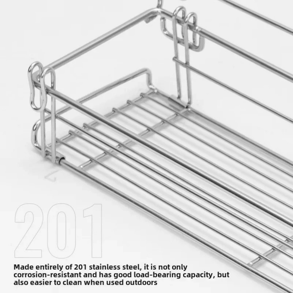 Aluminum IGT Table Side Storag - Outdoor Furniture Iron review and price