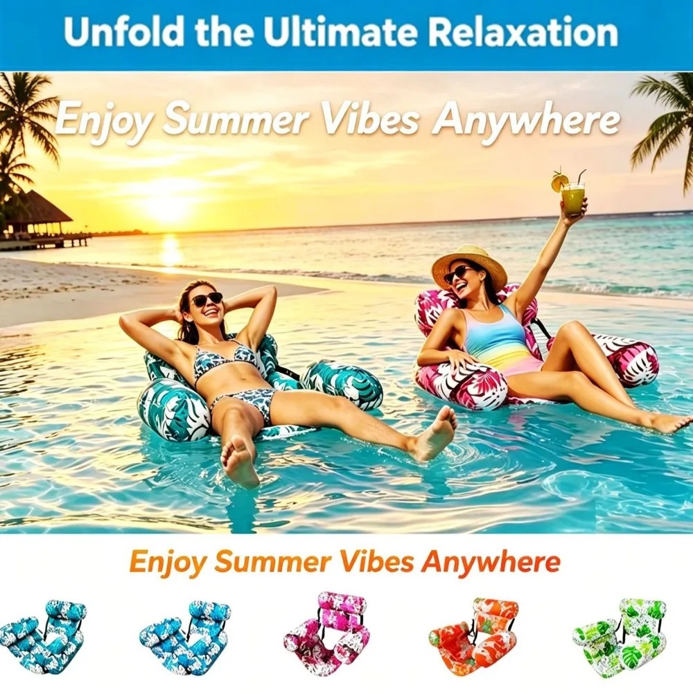 Heavy Duty Blow Up Pool Chair  - Outdoor Furniture Lounge Chair review and price