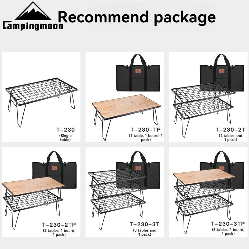 CAMPINGMOON T-230 Portable Mul - Outdoor Furniture Iron review and price