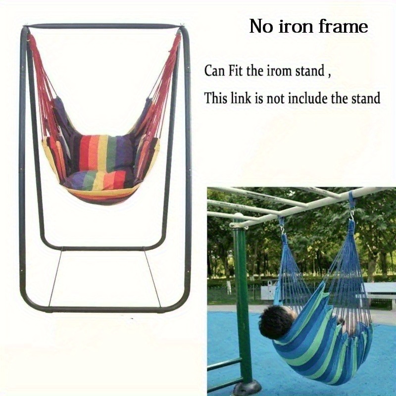 Outdoor Hammock Chair with Swi - Outdoor Furniture Lounge Set review and price