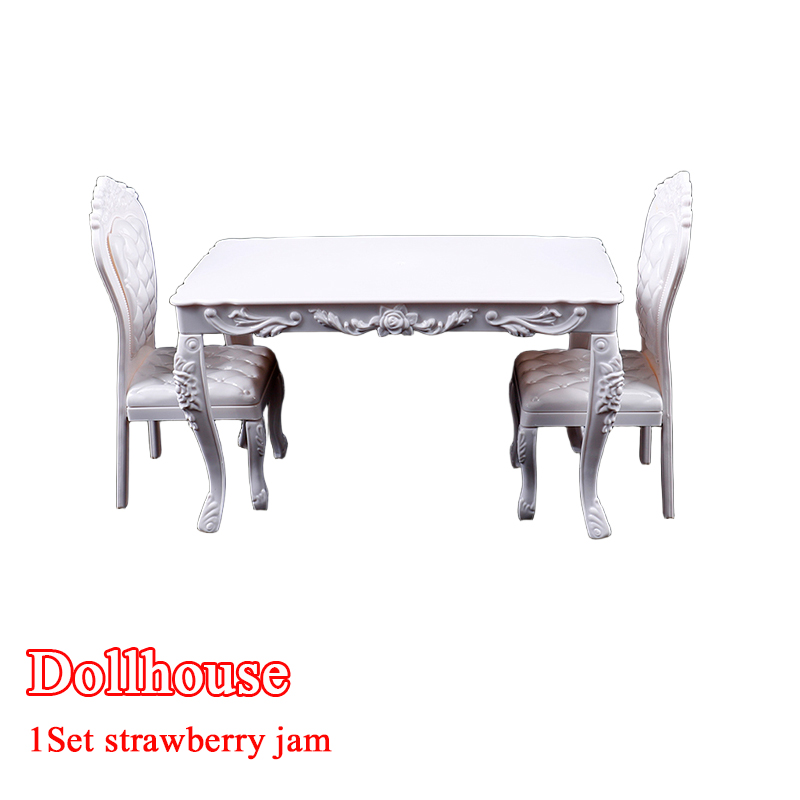 Dollhouse 1:6 Kitchen Furnitur - Outdoor Furniture Wooden review and price