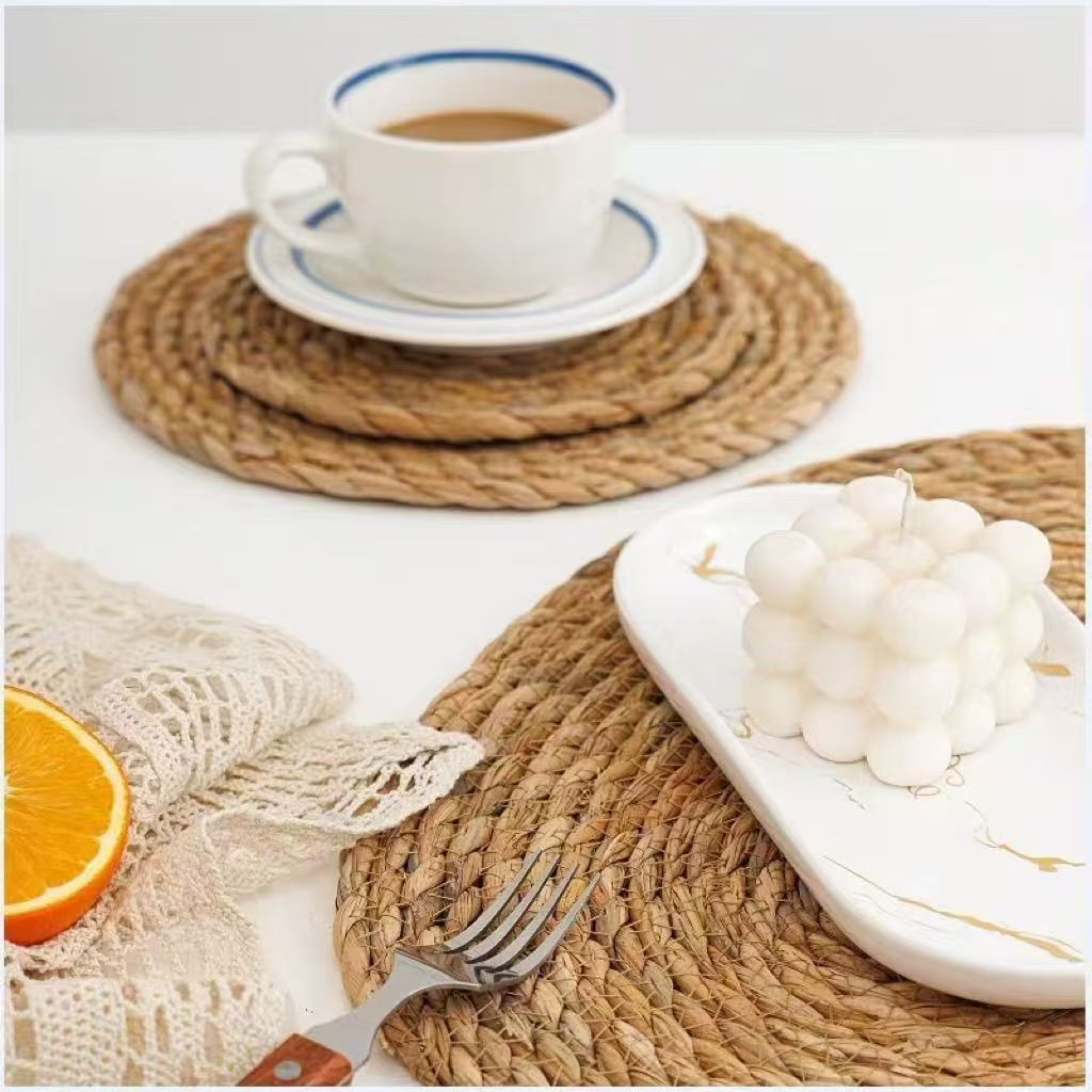 Handwoven Rattan Placemats - H - Outdoor Furniture Cafe review and price
