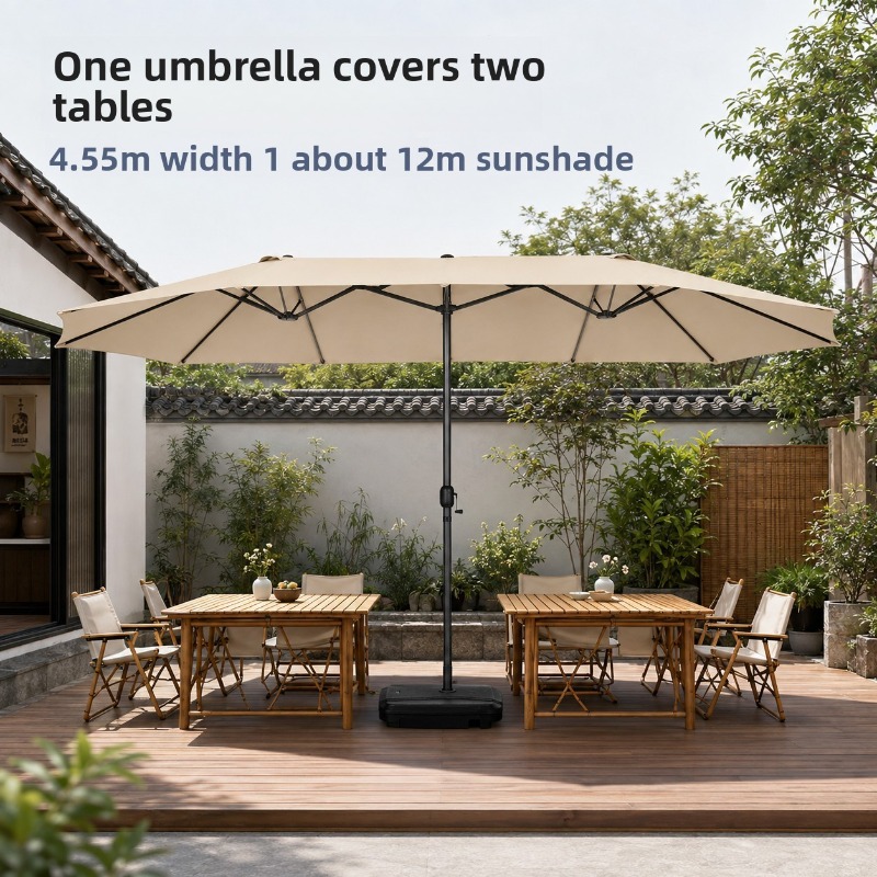 Outdoor Shade Umbrella Large C - Outdoor Furniture Umbrella review and price
