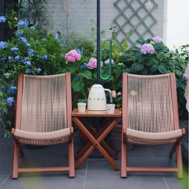 Rattan Weave Outdoor Lounge Ch - Outdoor Furniture Iron review and price