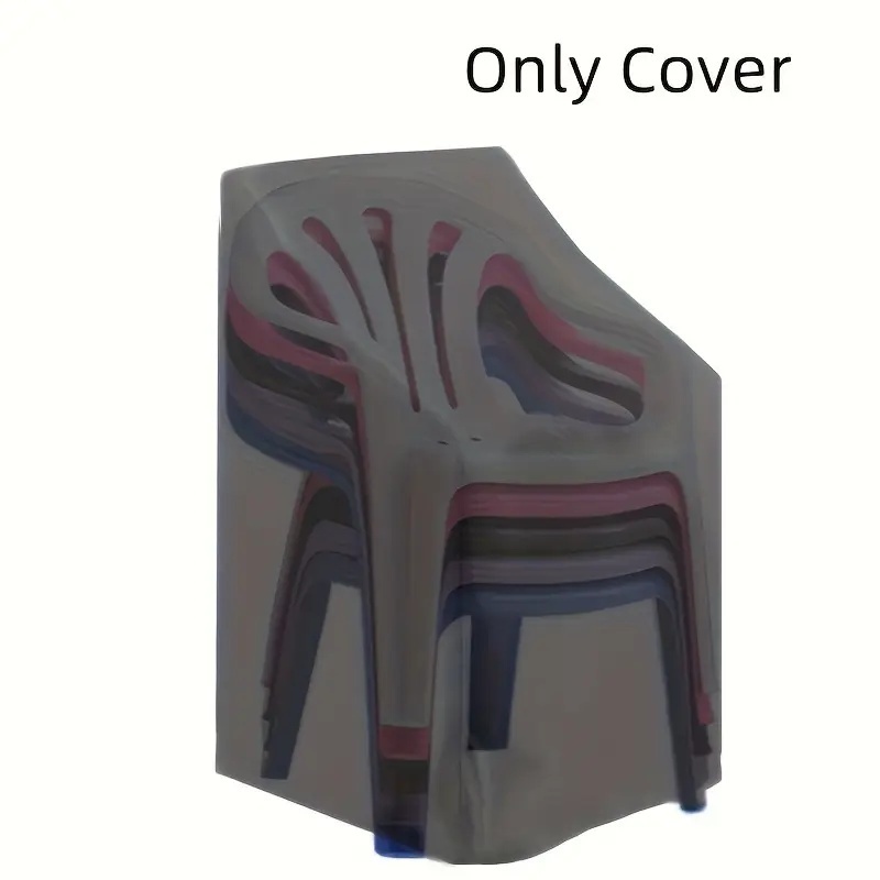 1pc Heavy-Duty Stacking Outdoo - Outdoor Furniture Cover review and price