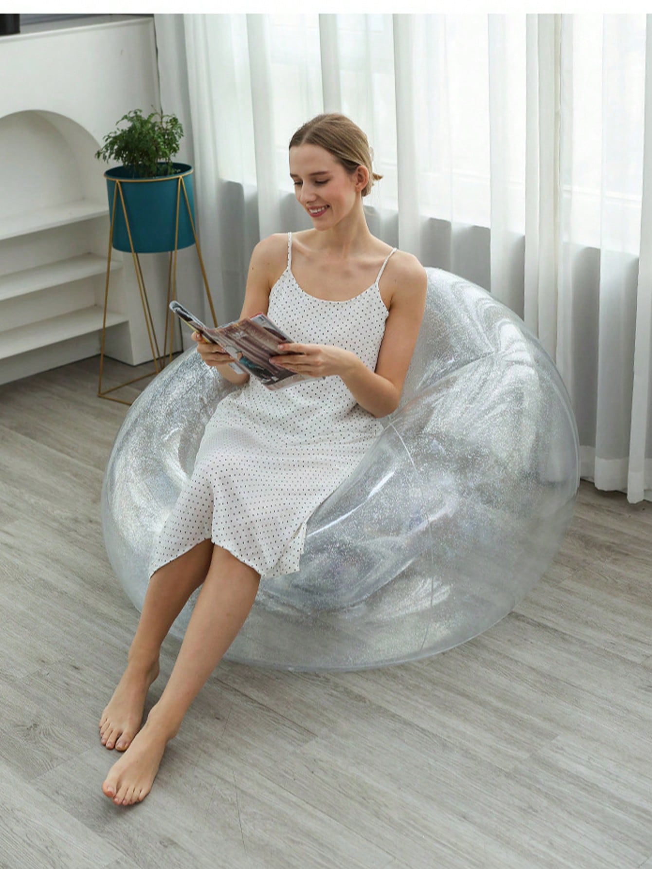 1pcs PVC Inflatable Lounge Cha - Outdoor Furniture Lounge Chair review and price