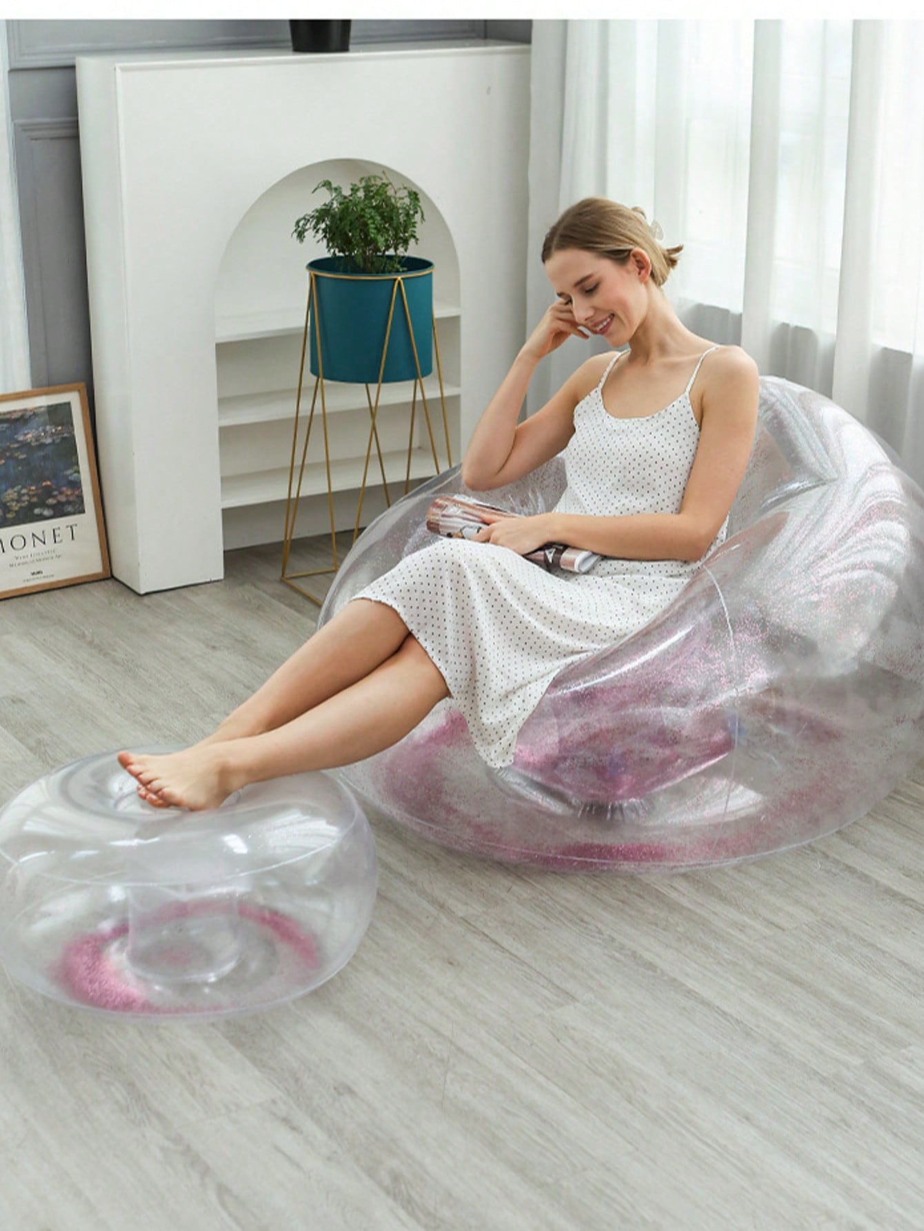 1pcs PVC Inflatable Lounge Cha - Outdoor Furniture Lounge Chair review and price