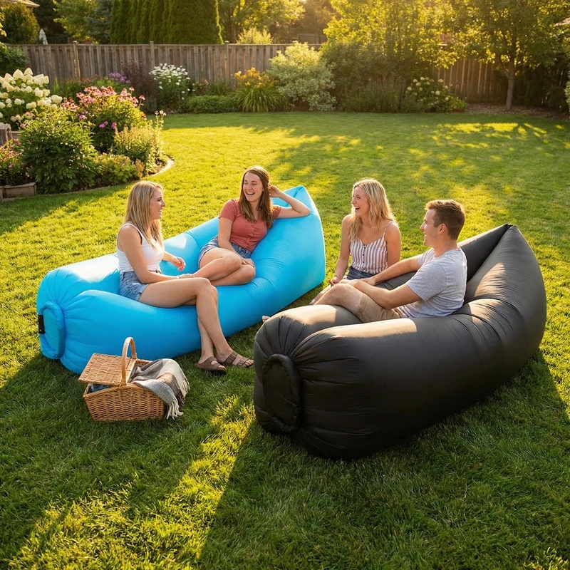 Portable Inflatable Sofa Loung - Outdoor Furniture Lounge Set review and price
