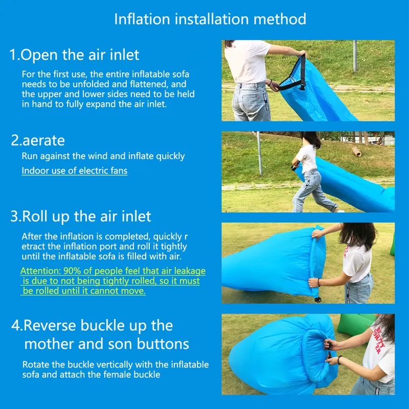 Portable Inflatable Sofa Loung - Outdoor Furniture Lounge Set review and price