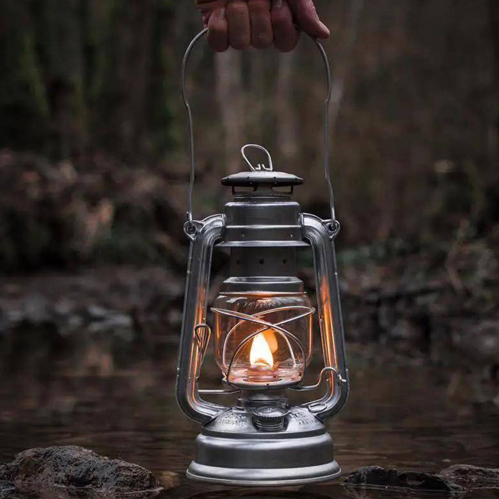 Camping Mini Lamp Portable Out - Outdoor Furniture Iron review and price