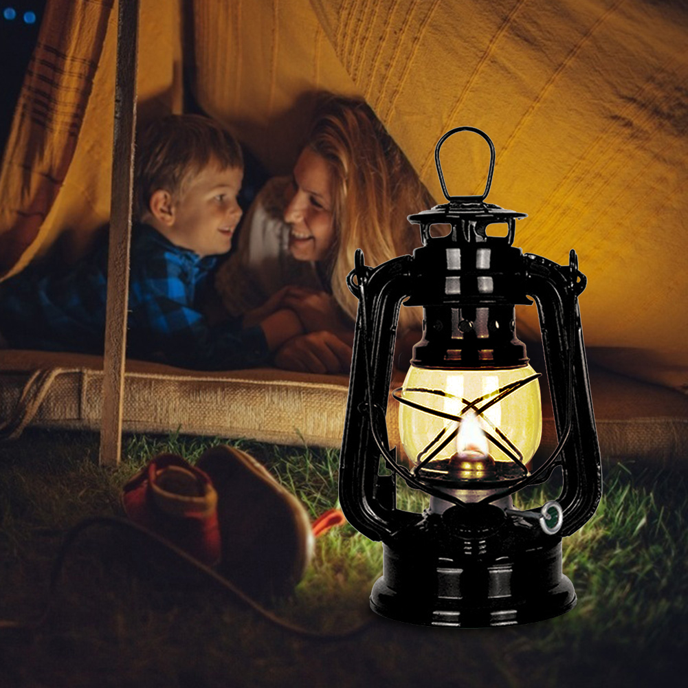 Camping Mini Lamp Portable Out - Outdoor Furniture Iron review and price