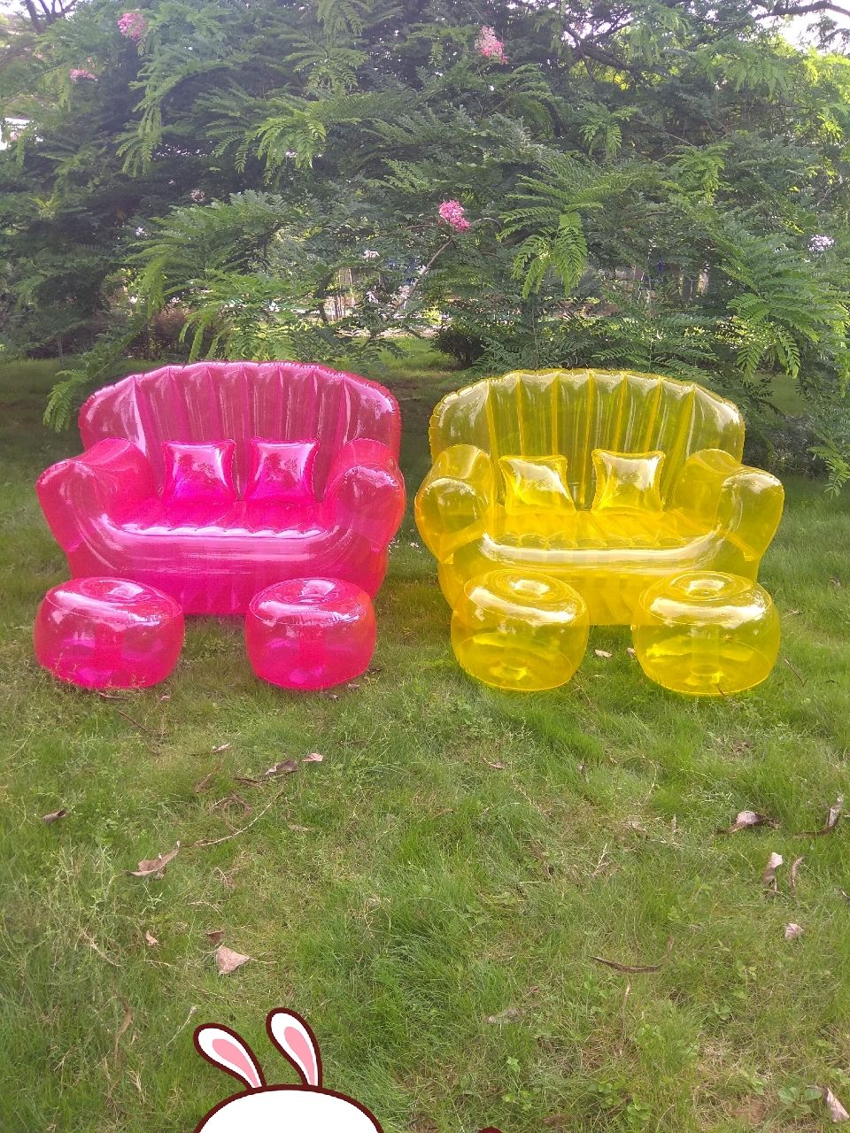 Inflatable stylish luxury vers - Outdoor Furniture Cafe review and price