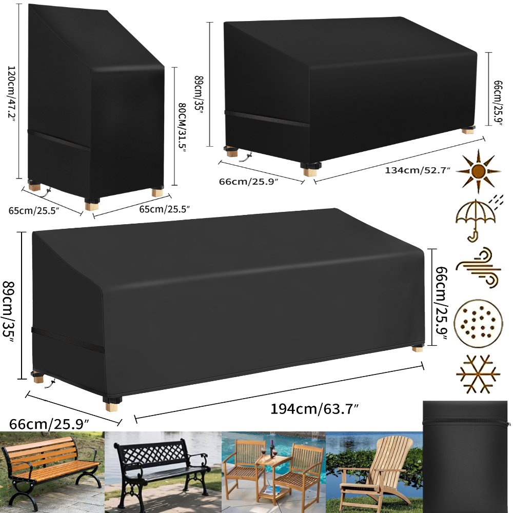 Waterproof Patio Chair Dust Co - Outdoor Furniture Lounge Chair review and price