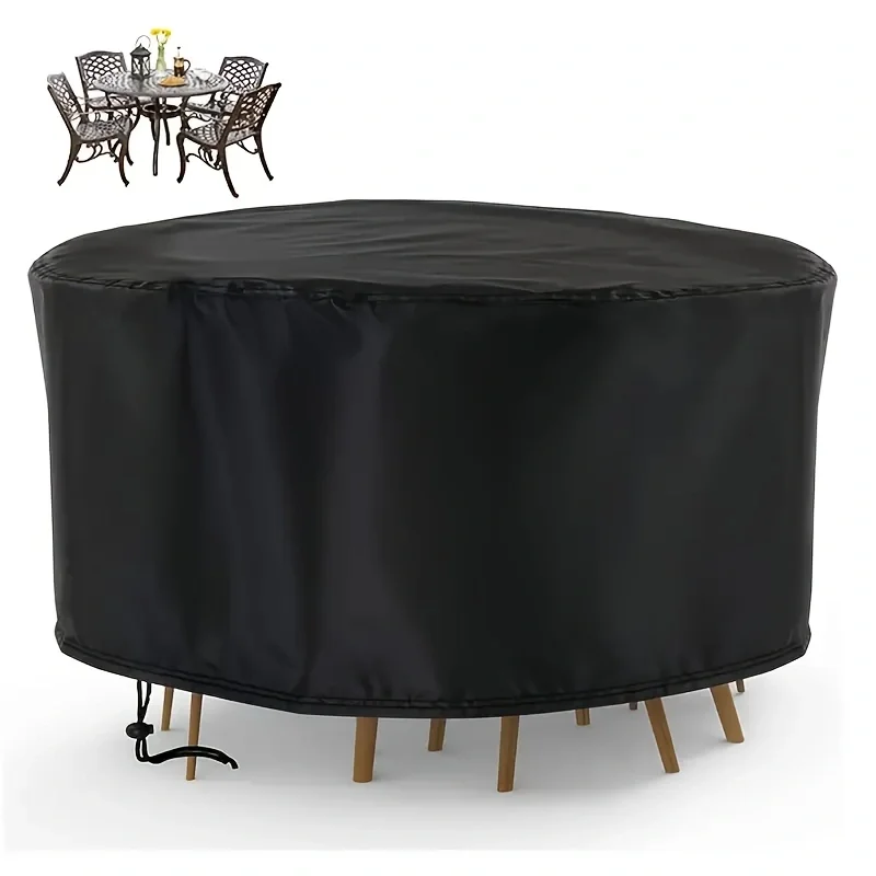 Waterproof Round Patio Furnitu - Outdoor Furniture Cover review and price