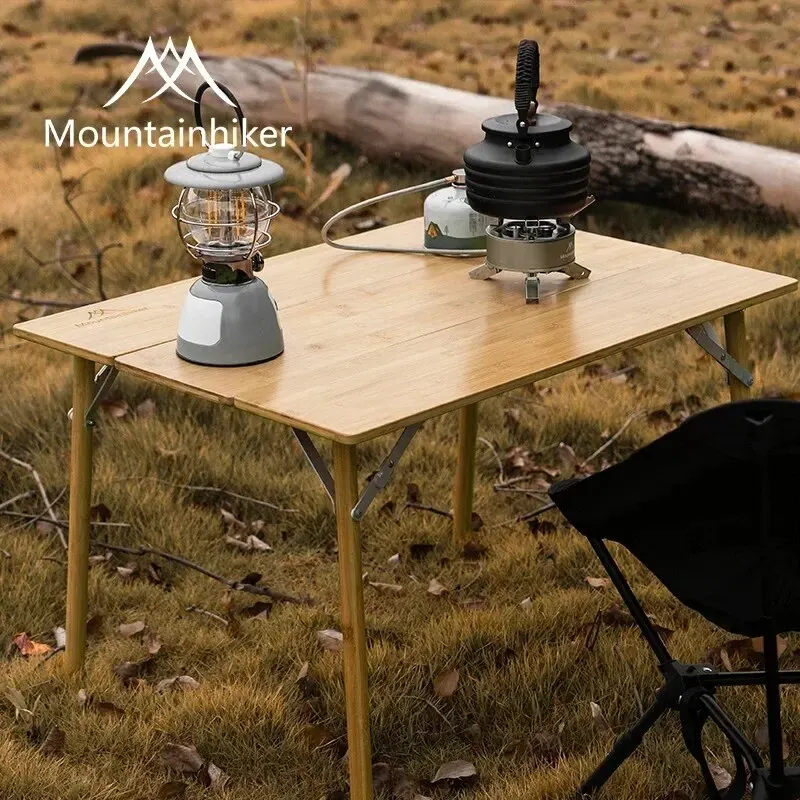 MOUNTAINHIKER 2/3 Bamboo Foldi - Outdoor Furniture Australia review and price