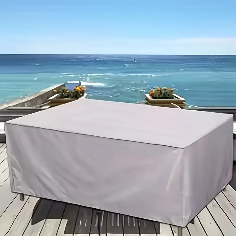 Silver Oxford Fabric Protectiv - Outdoor Furniture Cover review and price