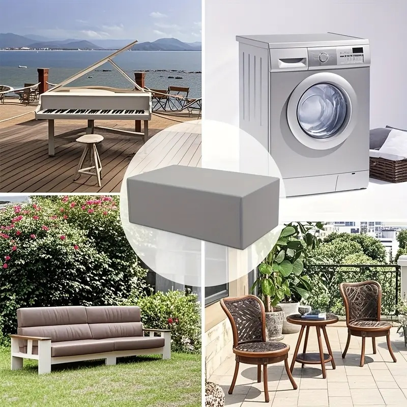 Silver Oxford Fabric Protectiv - Outdoor Furniture Cover review and price
